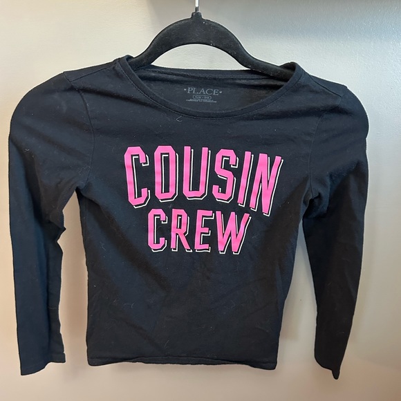 CHILDRENS PLACE | Kids Medium 7/8 Cousin Crew Shirts - 4 Pack - Family Matching - Picture 2 of 5